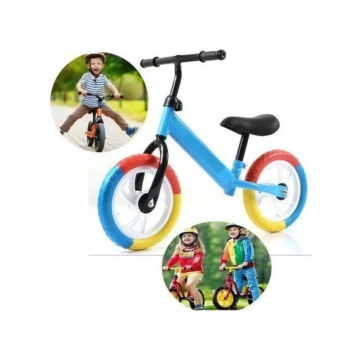 U BUY - Bicicleta Equilibrio Juego Niño Sin Pedales Auto Aprendizaje