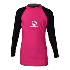 CABOSUB - Polera Baño Filtro Uv Infantil Manga Larga Nuevo