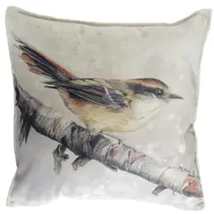 MARGARITA SCHEEL BY CASA ALVARINHO - FUNDA COJÍN VELVET RAYADITO 45X45