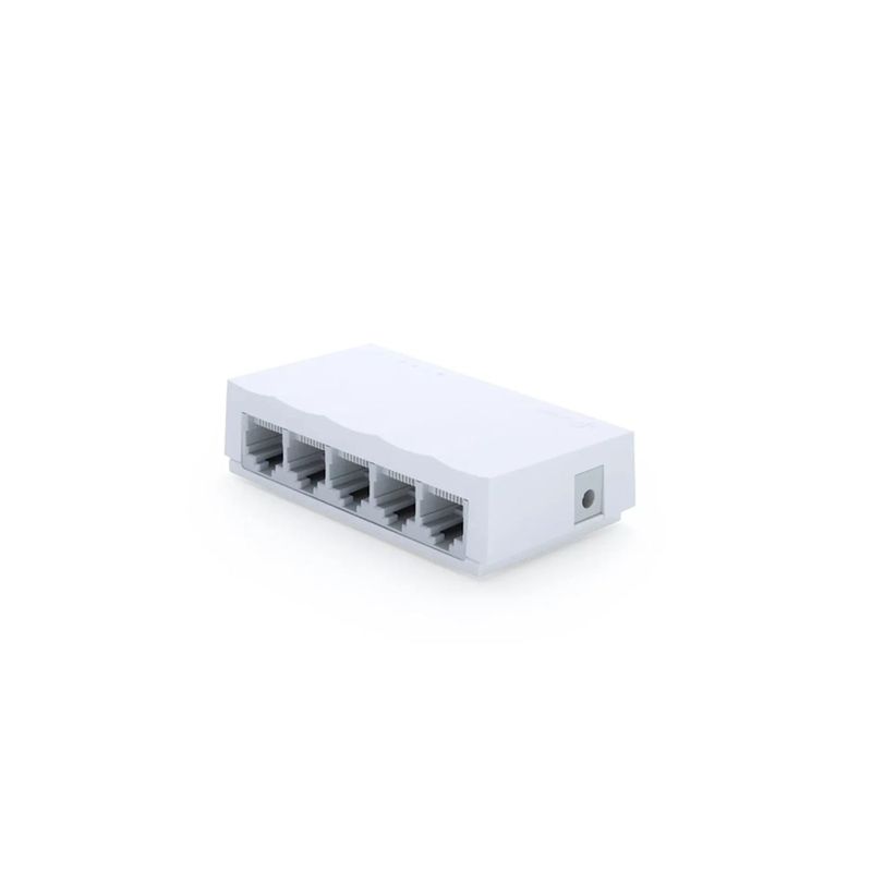 TP LINK - Switch 5 Bocas Puertos 10/100Mbps TP-Link Litewave LS1005 TP LINK