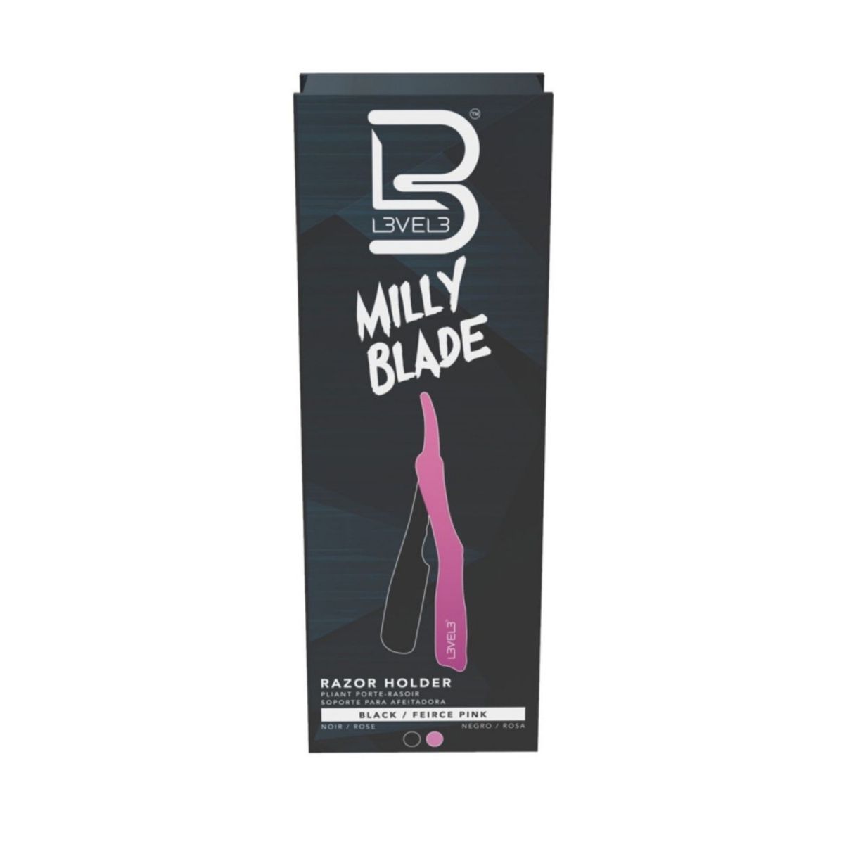 L3VEL3 - Navaja Milly Level3 Pink/Black