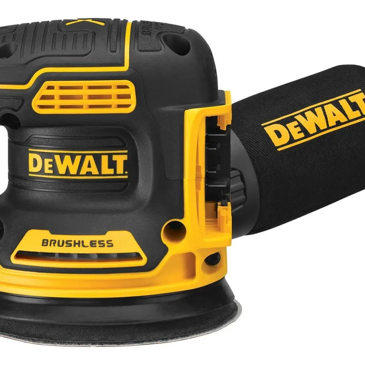 DEWALT - Lijadora Orbital Inalámb. 20v Xr Dewalt Dcw210b + 5 Lijas