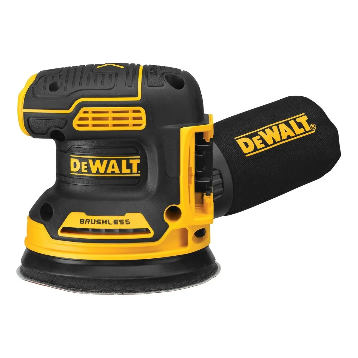 DEWALT - Lijadora Orbital Inalámb. 20v Xr Dewalt Dcw210b + 5 Lijas
