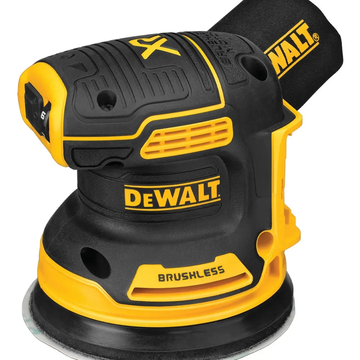 DEWALT - Lijadora Orbital Inalámb. 20v Xr Dewalt Dcw210b + 5 Lijas