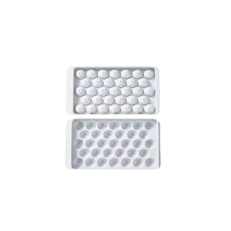 GENERICO - Molde Para Hielo Esfera Cubetera Hielos Para Whisky Cubeta
