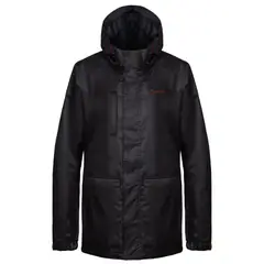 GNOMO - Chaqueta Impermeable Naren Mujer Black