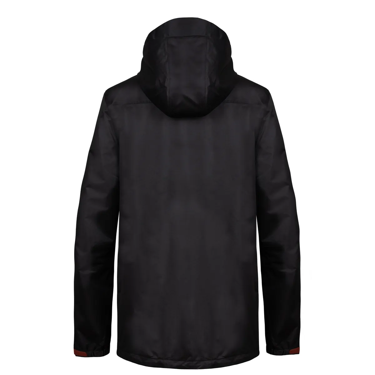 GNOMO - Chaqueta Impermeable Naren Mujer Black Gnomo