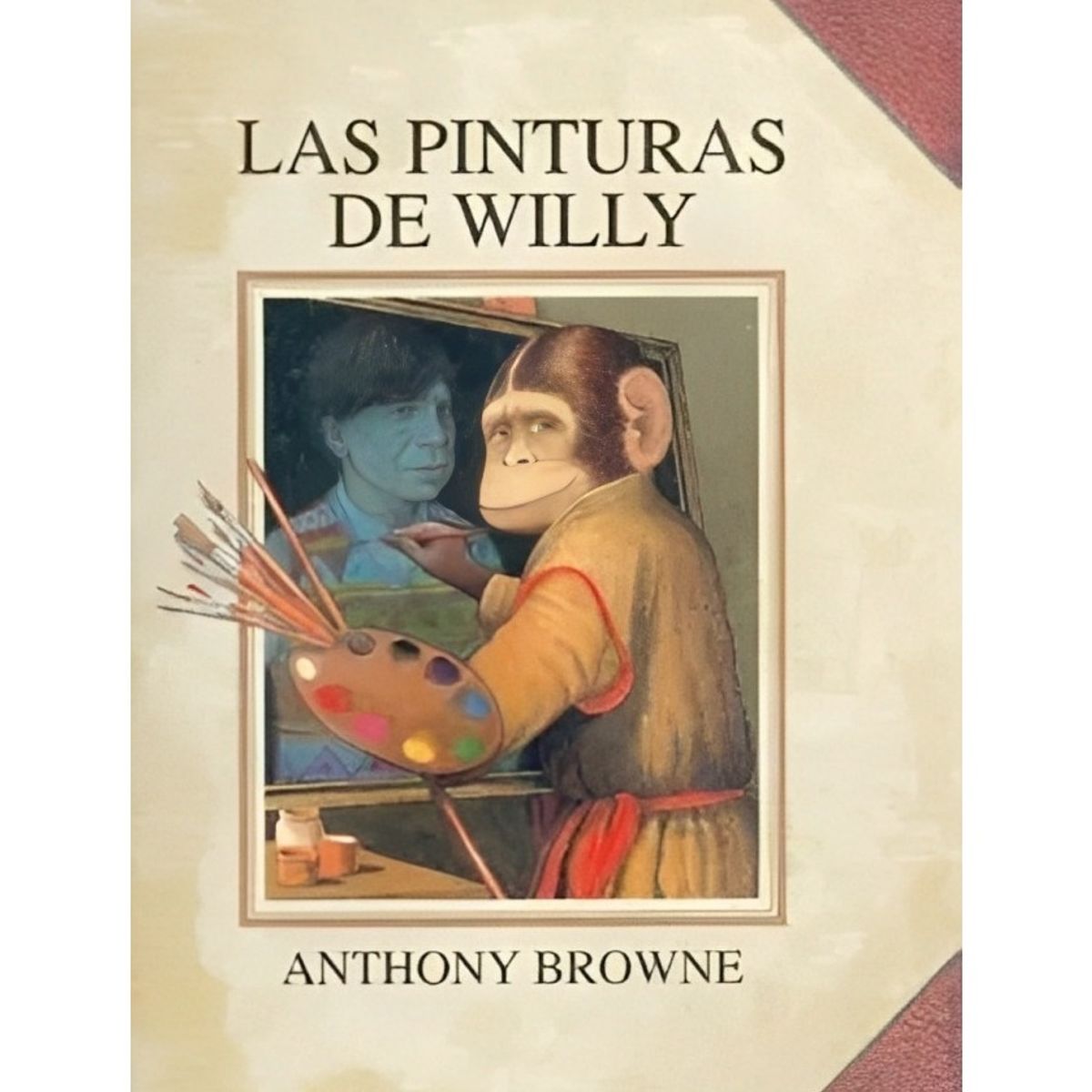 TOP10BOOKS - LIBRO Las Pinturas De Willy - Las Pinturas De Willy