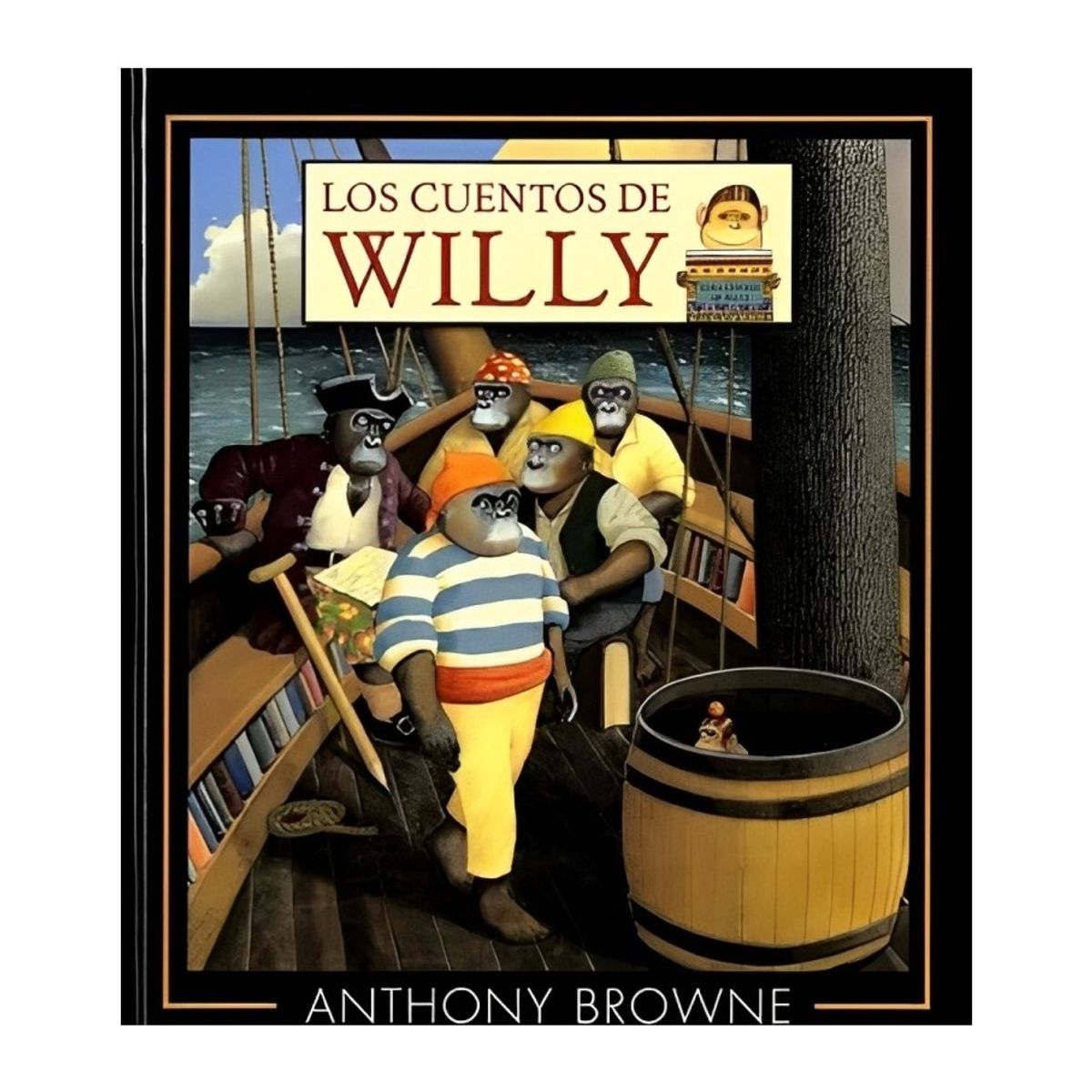 TOP10BOOKS - LIBRO Los Cuentos De Willy - Browne Anthony