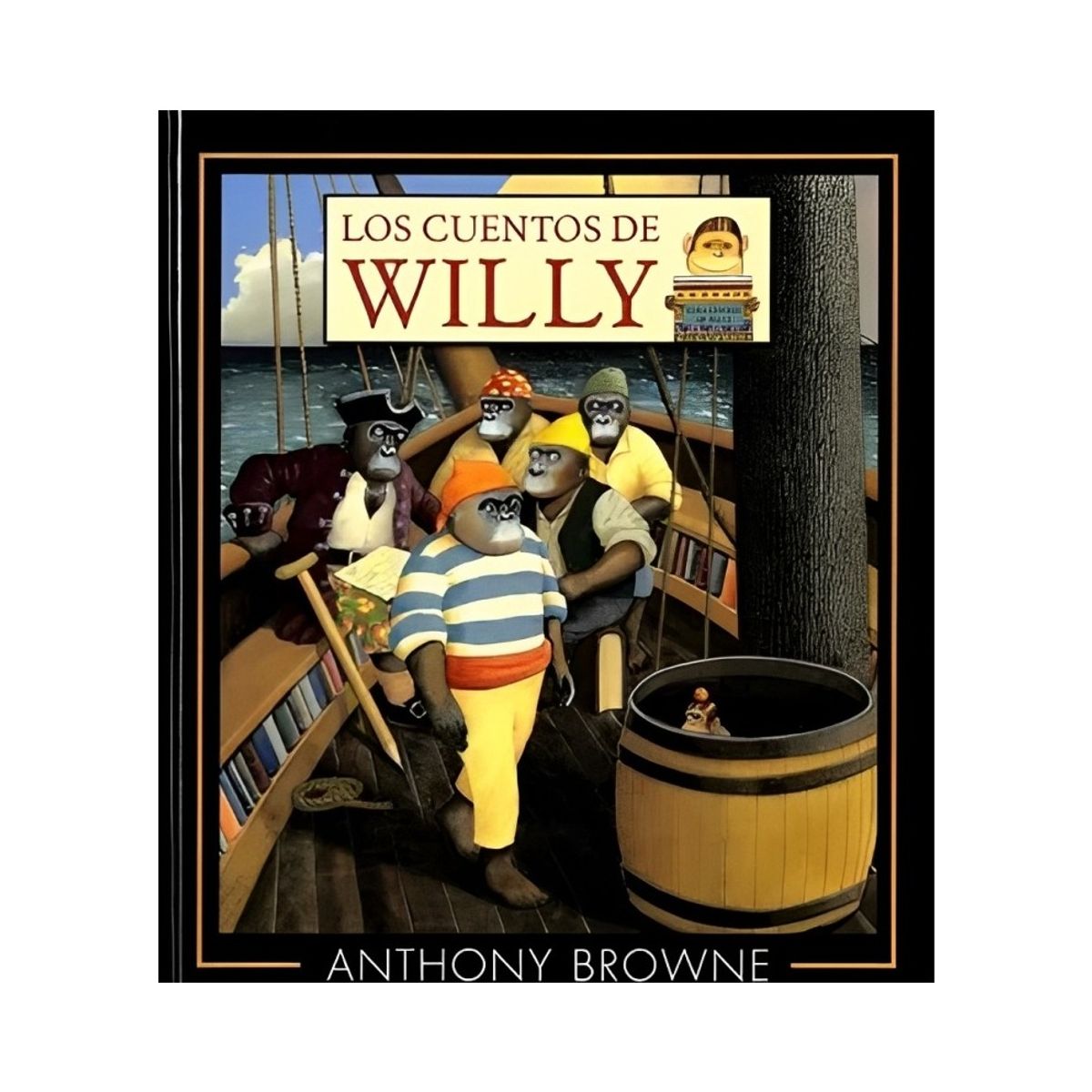 TOP10BOOKS - LIBRO Los Cuentos De Willy - Browne Anthony