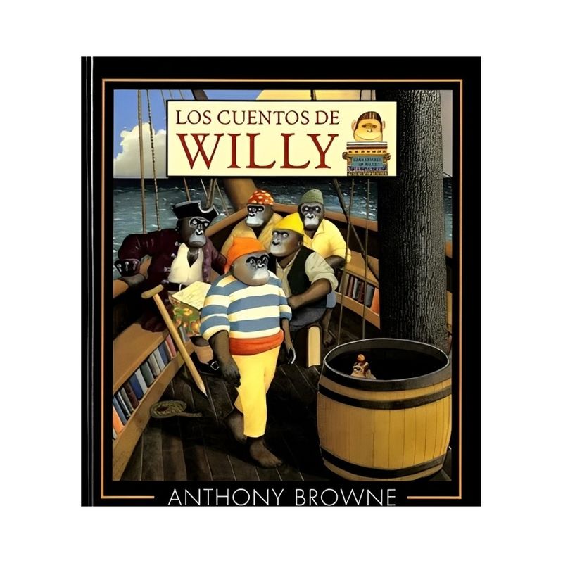 TOP10BOOKS - LIBRO LOS CUENTOS DE WILLY / BROWNE ANTHONY / FCE MEXICO