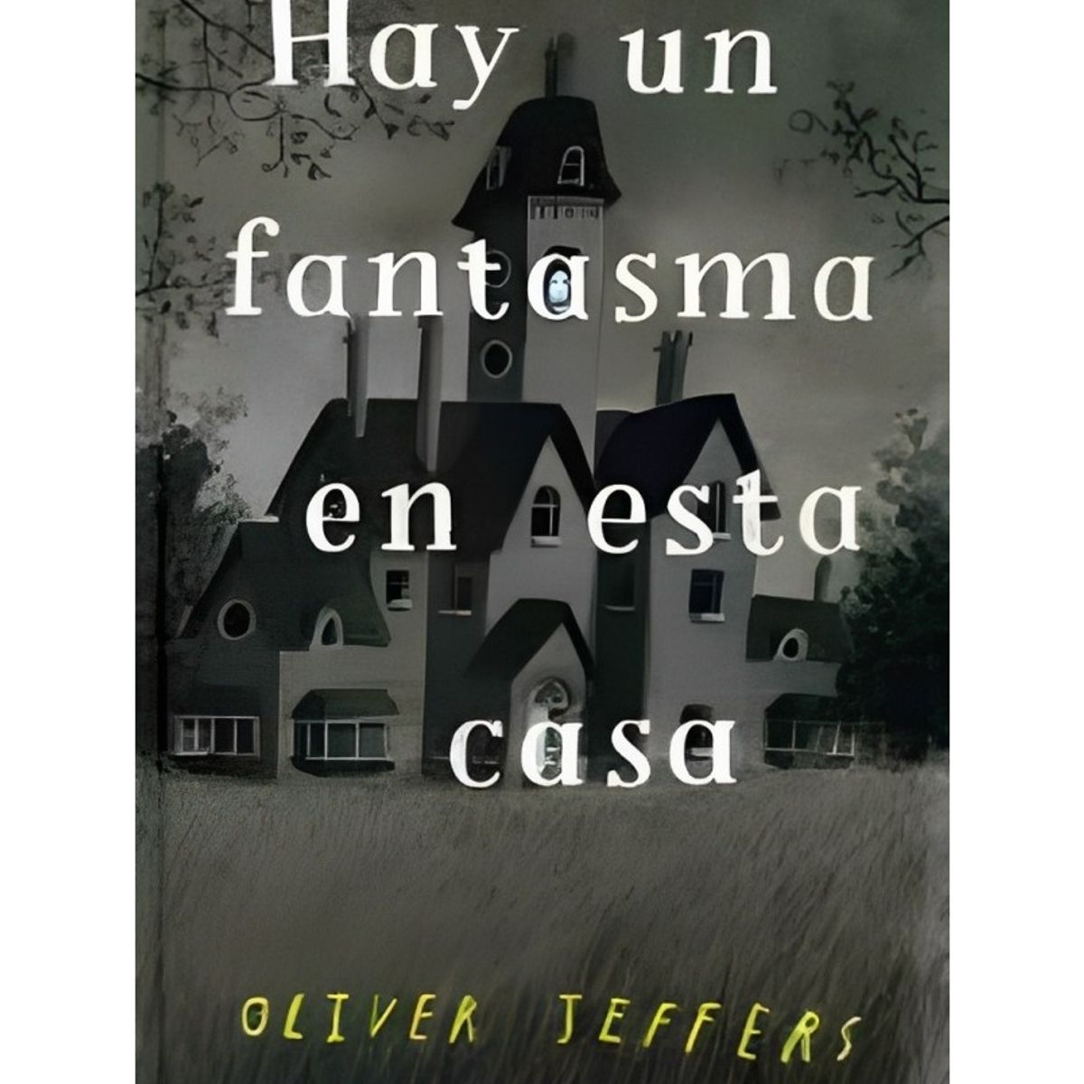 TOP10BOOKS - LIBRO Hay Un Fantasma En Esta Casa - Jeffers Oliver