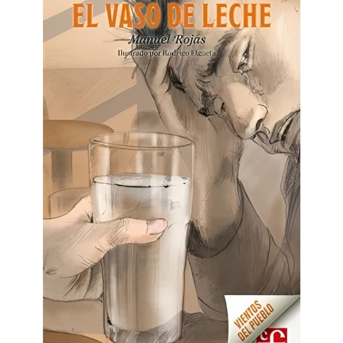TOP10BOOKS - LIBRO VASO DE LECHE / ROJAS MANUEL / FCE CHILE