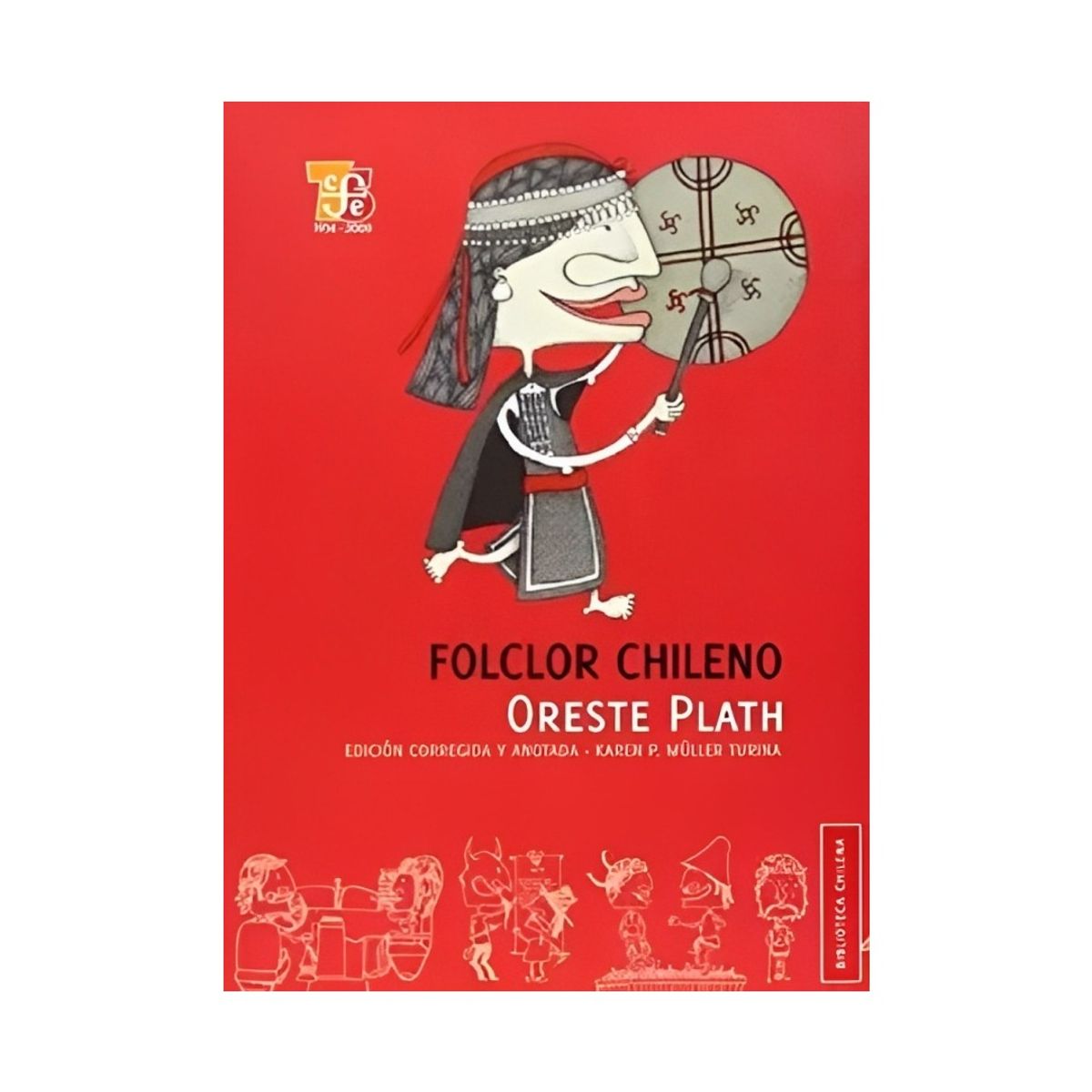 TOP10BOOKS - LIBRO Folclor Chileno - Folclor Chileno