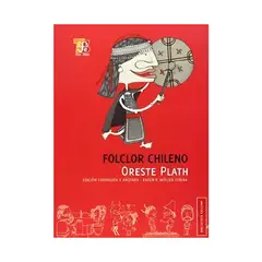 TOP10BOOKS - LIBRO FOLCLOR CHILENO / PLATH ORESTE / FCE CHILE