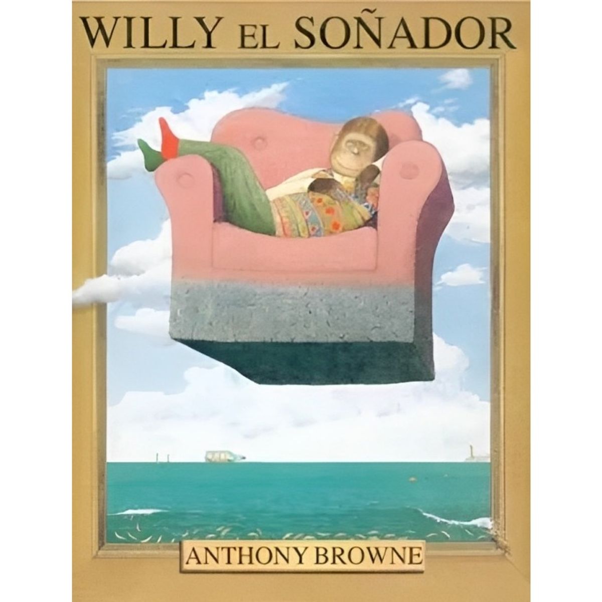 TOP10BOOKS - LIBRO Willy El Soñador - Willy El Soñador