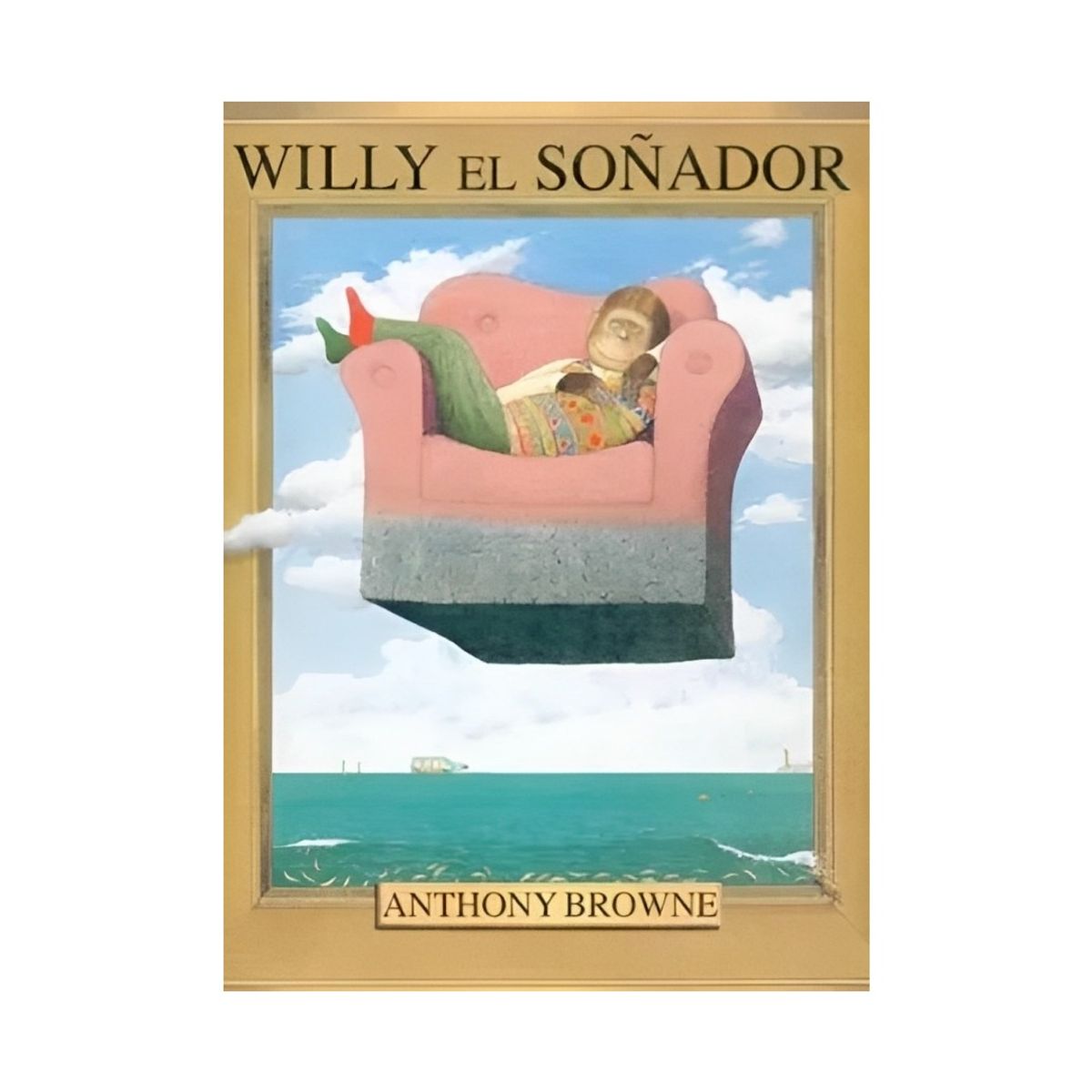 TOP10BOOKS - LIBRO Willy El Soñador - Willy El Soñador