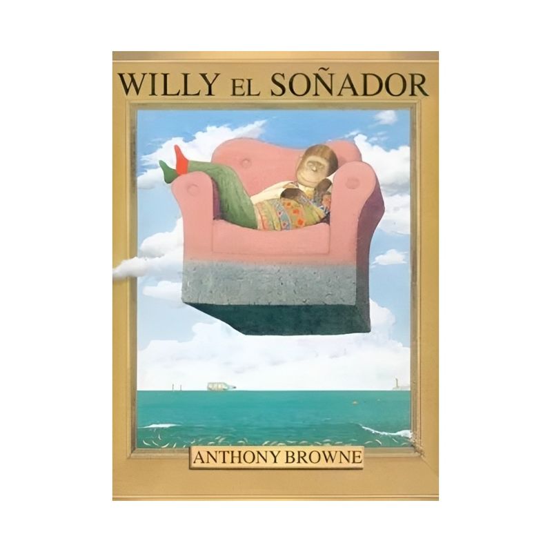 TOP10BOOKS - LIBRO WILLY EL SOÑADOR / BROWNE ANTHONY / FCE MEXICO