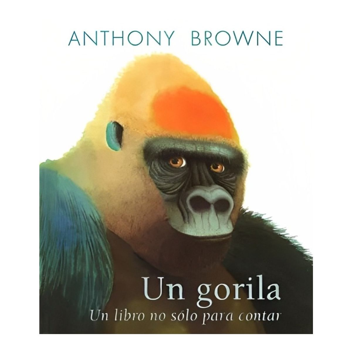 TOP10BOOKS - LIBRO Un Gorila. Un Libro No Solo Para Contar