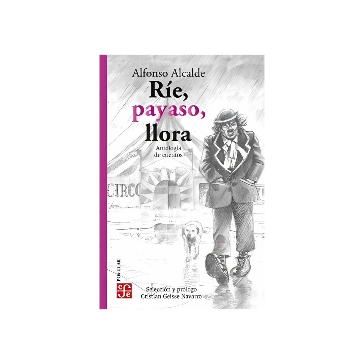 TOP10BOOKS - LIBRO Ríe, Payaso, Llora. Antología De Cuentos Alfonso Alcalde