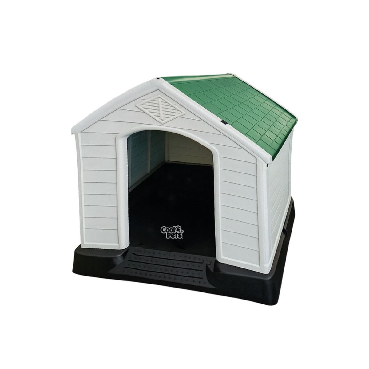 COOL PETS - Casa Para Perro Grande Verde 87.7x78.5x81.5 Cms Coolpets