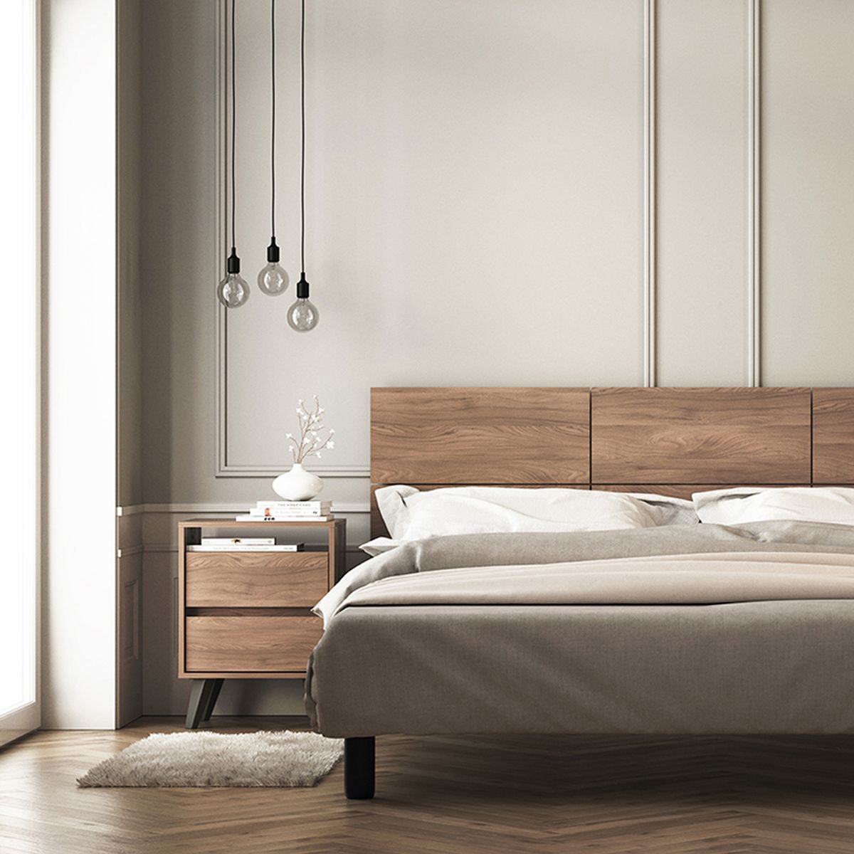 MEDULAR - Velador Atacama café Medular