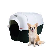 Casa Para Perro con ventilación S 70x44x44cm