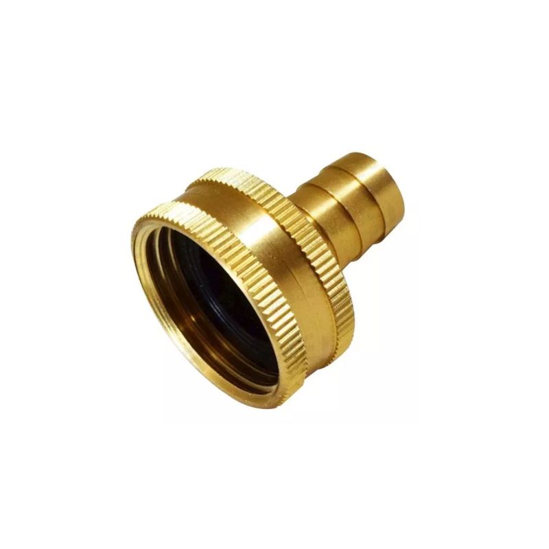MOHICAN - Union Llave Manguera De Bronce 3/4''