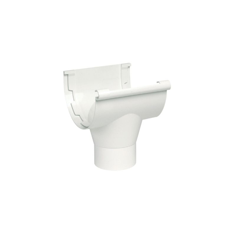 MOHICAN - Tee 110mm P/canaleta Aguas Lluvia Blanco 5 Uni
