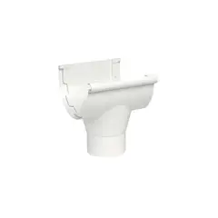 MOHICAN - Tee 110mm P/canaleta Aguas Lluvia Blanco 5 Uni