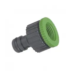 MOHICAN - Adaptador Hembra 1/2'' - 3/4'' P/manguera Pack 3