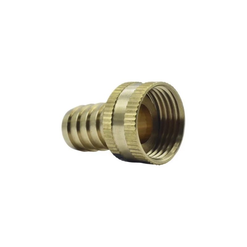 MOHICAN - Union Llave Manguera De Bronce 1/2  5 Uni