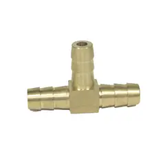 MOHICAN - Tee Derivacion De Bronce Espiga 1/2 Pack 5 Uni