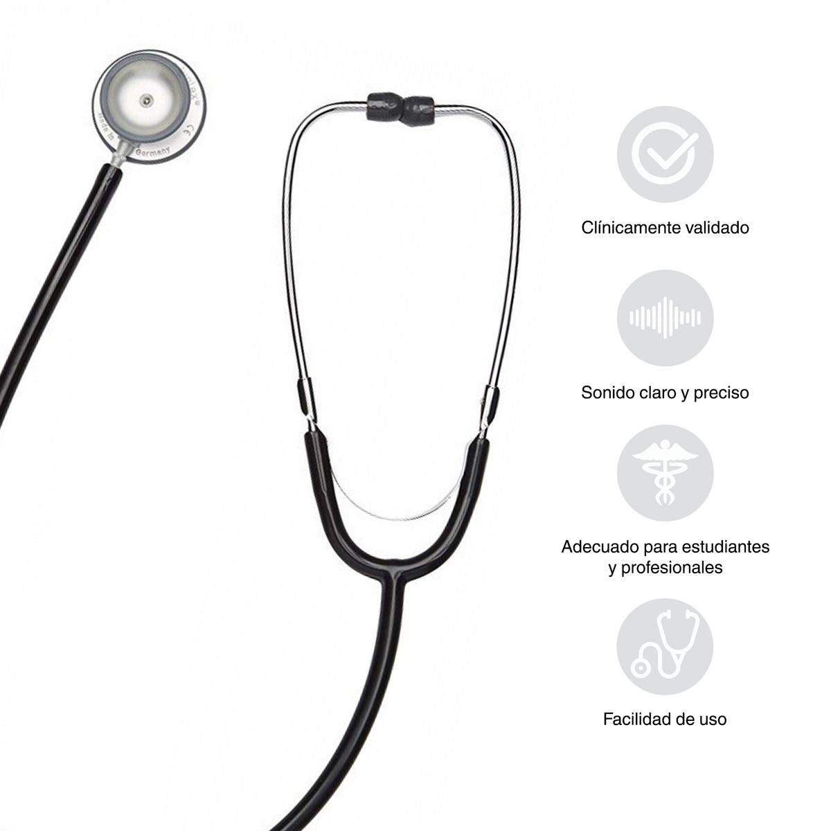 TOPMEDIC - Fonendoscopio Riester Duplex Adulto