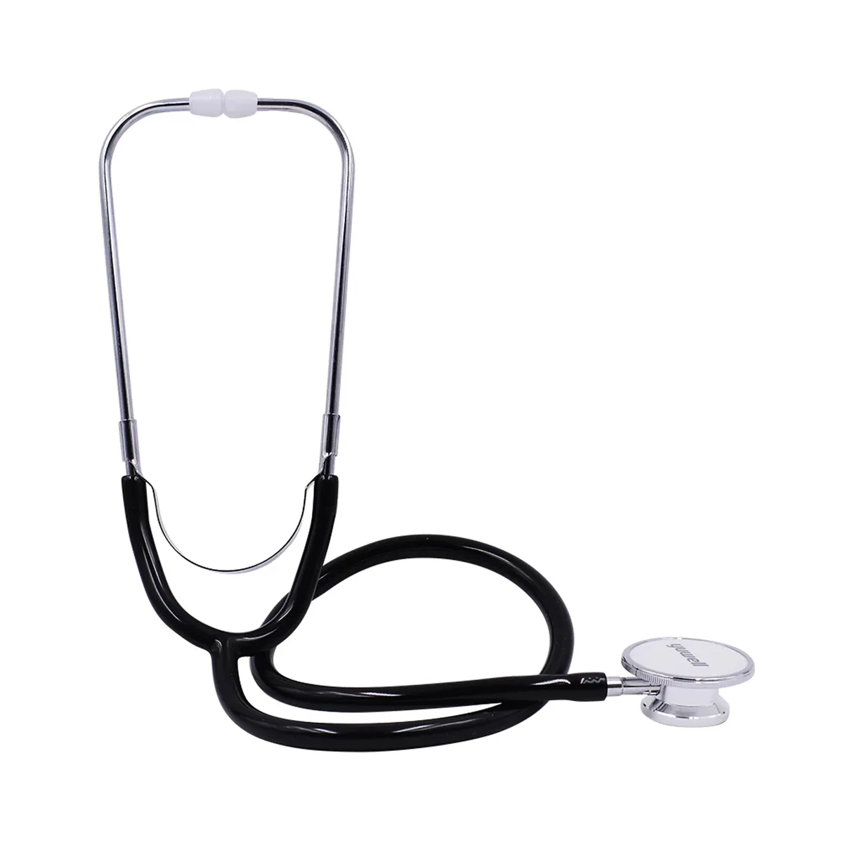 TOPMEDIC - Fonendoscopio Estetoscopio Pediátrico Classic Veterinario Cardiológico Doble Campana Aluminio