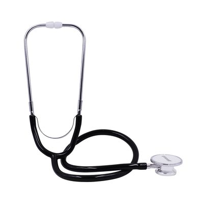 Imagen 2 del producto Fonendoscopio Estetoscopio Pediátrico Classic Veterinario Cardiológico Doble Campana Aluminio