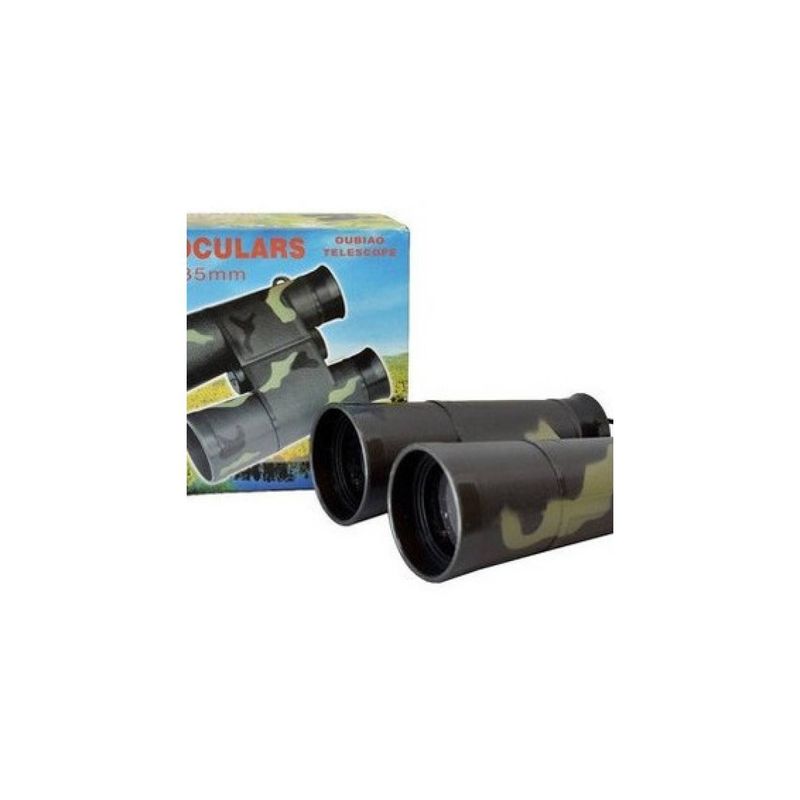 U BUY - Binoculares De Juguete Para Niños Negro Con Verde