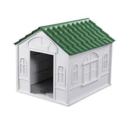 Imagen 2 del producto Casa Para Perro Pequeña Verde 75.7x65x63.2 Cms Coolpets
