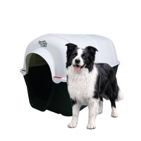 Casa Para Perro XL Con Ventilacion 103x65x65 Cms Coolpets