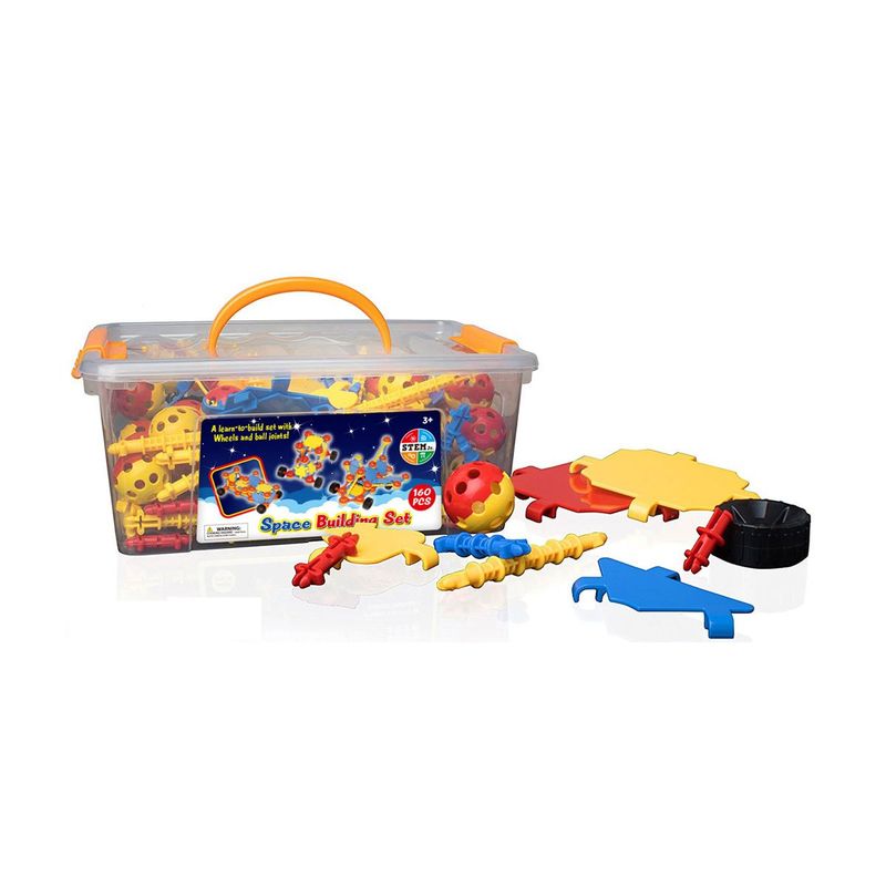 MAGNETICS - Nave Espacial para Construir 160 Piezas-