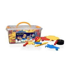 MAGNETICS - Nave Espacial para Construir 160 Piezas
