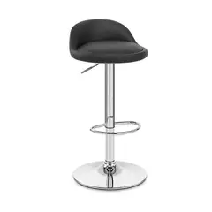 GLOBAL LATIN GROUP - Silla Piso Bar Taburete - Negro