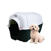 Casa Para Perro M Con Ventilacion 80x50.7x50.6 Cms Coolpets