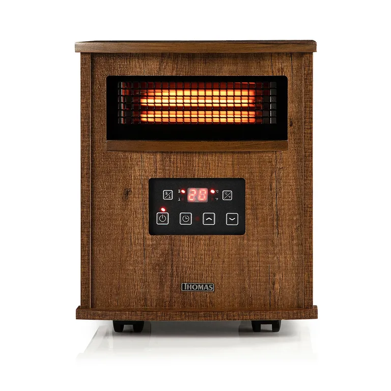 THOMAS Estufa Infrarroja TH-IR60 1800W con Parlante Bluetooth