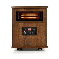 THOMAS - Estufa Infrarroja TH-IR60 1800W con Parlante Bluetooth