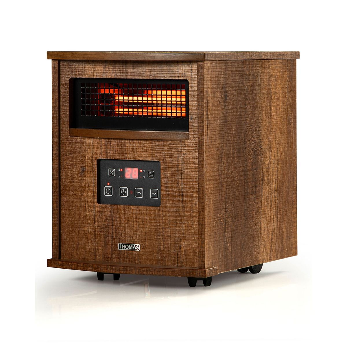 THOMAS - Estufa Infrarroja Thomas TH-IR60 1800W con Parlante Bluetooth