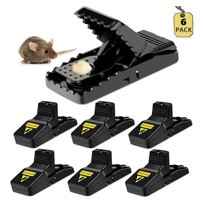 U BUY - Trampa Para Ratones Segura Y Efectiva  6pk