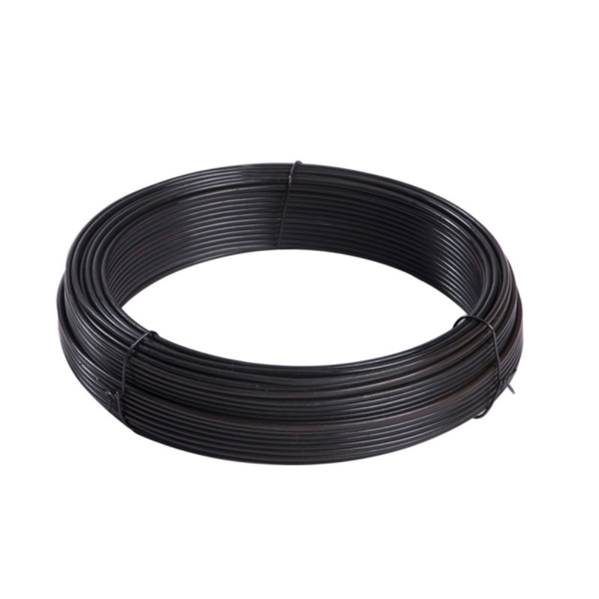 MOHICAN - Alambre Negro # 18 Rollo 5 Kg