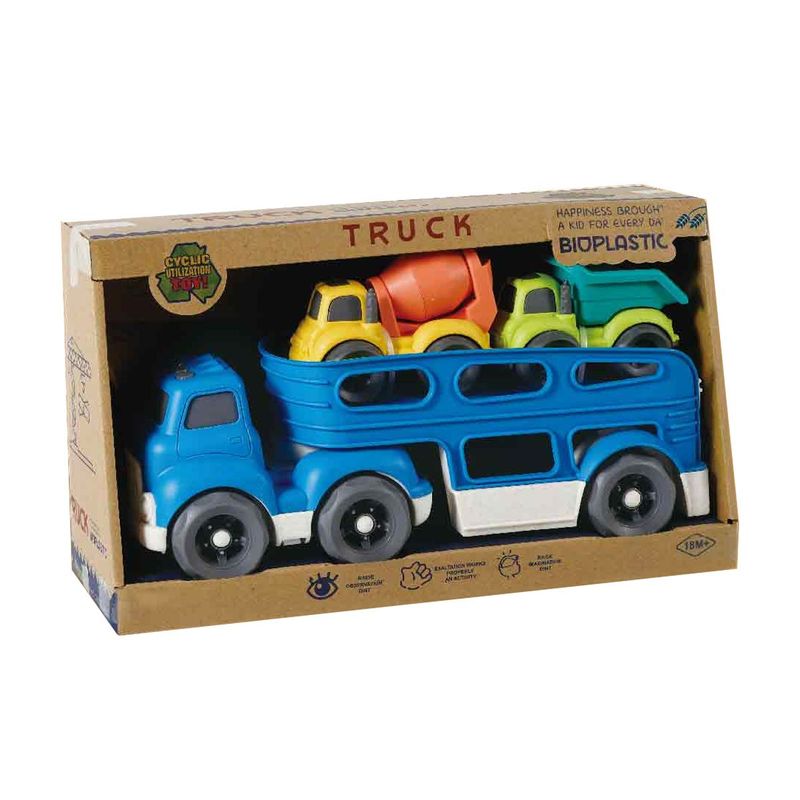 MAGNETICS - Camión Transportador de Autos-