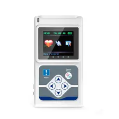 TOPMEDIC - Holter Electrocardiógrafo Contec Tlc9803 De 3 Canales